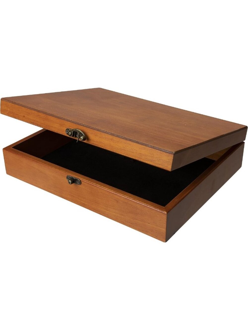 Vintage Wooden Keepsake Box | Rustic Storage Chest | Unique Gift Idea
